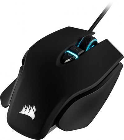 Maus gaming Corsair M65 RGB Elite, optik 18000 DPI, USB, i zi