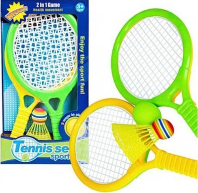 Set raketa HP L3178, me top dhe kokërr flutur, shumëngjyrësh