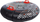 Disq dëbore Outliner Snowglider Arctic 3704, i fryrë PVC, diametër 90 cm, i zi gri