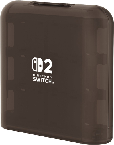 Kuti për Game Cards Hori 24, kapacitet 24 lojëra, për Nintendo Switch, e zezë
