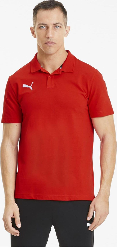Bluzë polo PUMA teamGOAL 23 M 656579-01, për meshkuj, e kuqe