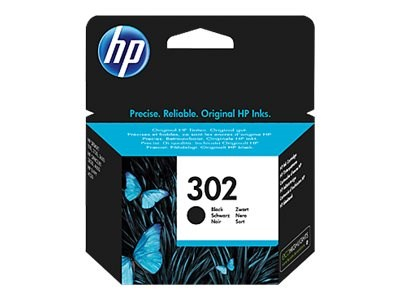 Patrone boje HP 302, origjinale, kapacitet normal, e zezë