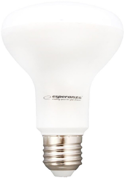 Poç elektrik Esperanza, LED, E27, 3000K, 8W, i bardhë