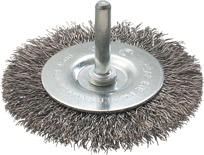 Furçë rrotulluese me tel Graphite 57H601, 50 mm, inox