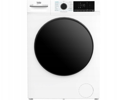 Lavatriçe-tharëse Beko BMM5DFO5741W Slim, 7/5 kg, 1400 rpm, e bardhë