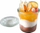 Set kavanozash qelqi Weck Tulip, 0.5L, set me 4 copë, transparent
