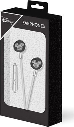 Kufje stereo Disney Mickey Head Contour, me mikrofon, 3.5mm, argjend
