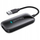 Adapter wireless Ottocast Play2Video Ultra për CarPlay edhe Android Auto, me Android 12, ngjyrë e zezë