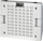 Kabinet rrjeti muror EFB Elektronik 691703VTS, çelik, IP20, i bardhë