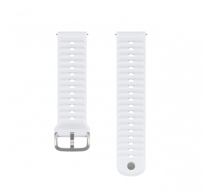 Силиконски ремен COROS APEX 4, 22mm, за 42mm, бел