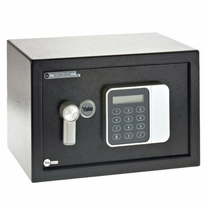 Kasafortë Yale YSG Home Safe, 8.6L, ekran LCD, e zezë