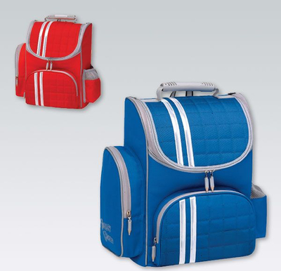 Çantë shpine IMP Backpack, 37 x 37 cm, me enë dreke, blu navy