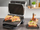Grill elektrik Tefal OptiGrill+ GC718D10, 6 programe, inox argjendi
