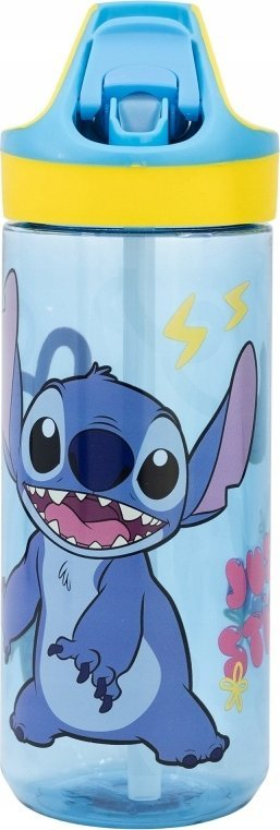 Shishe uji Disney Stitch Palms, Tritan, 620ml, transparente