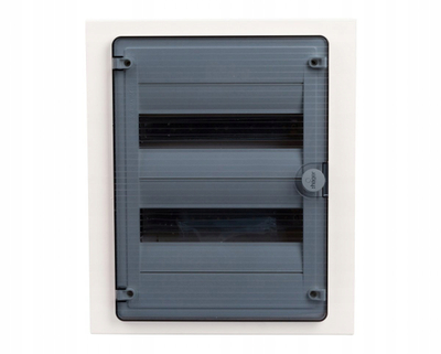 Bord shpërndarës Hager Golf VF212TD, 2x12 module, montim i futur, i bardhë