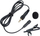 Mikrofon lavalier Godox LMS-12 AXL, omnidireksional, kabllo 120cm, i zi