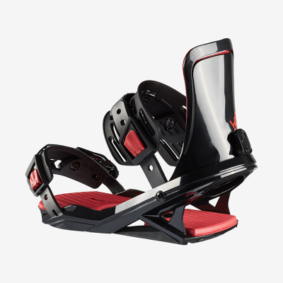Lidhese Per Snowboard-Bindings Fx Fay I Lyt Black M