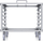 Mini rack rrjeti Ubiquiti U-Rack-6U-TL, 6U, montim pa vegla, gri
