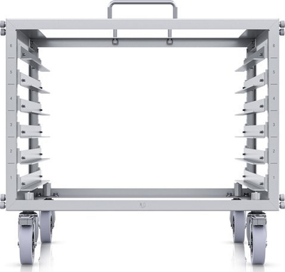 Mini rack rrjeti Ubiquiti U-Rack-6U-TL, 6U, montim pa vegla, gri