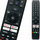 Telekomandë TV Lamex LXP43160, për Toshiba edhe Vestel, me Netflix edhe YouTube, ngjyrë e zezë