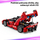 Set ndërtimi LEGO Technic Ferrari FXX K 42212, 897 pjesë, i kuq