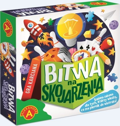 Lojë me shoqni ALEX Association Battle, për familje edhe miq, me sahat rere, me ngjyra