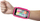 Rrip sportiv për smartphone Puro Running Band, deri 4.3", xhep për çelësa, rozë
