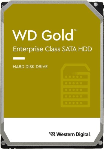 Hard disk i brendshëm Western Digital Gold 3.5", 4TB, SATA III