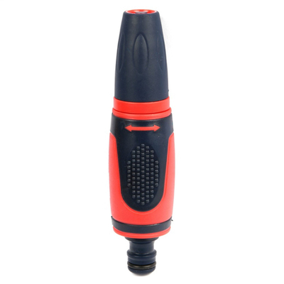 Grykë uji Holland Diervoeders Comfort Twist Nozzle, rregullim rrjedhe, ergonomike, gri