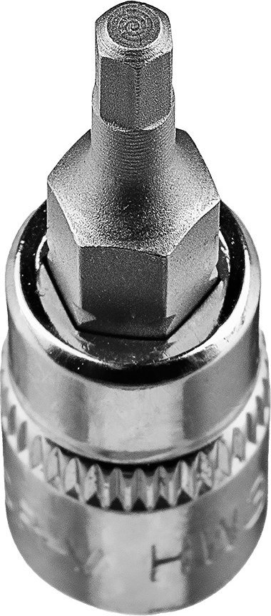 Bit gjashtëkëndor Neo H3, 1/4", çelik krom vanadium