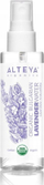 Sprej me ujë livando Alteya Organics Lavender Water, 100 ml, bio, i tejdukshëm