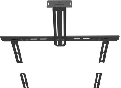 Mbajtëse universale për soundbar dhe kamera Multibrackets M Medium, deri 70\", deri 10kg, metalike e zezë