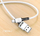 Kabllo USB USAMS, USB-A - microUSB, 1 m, e bardhë