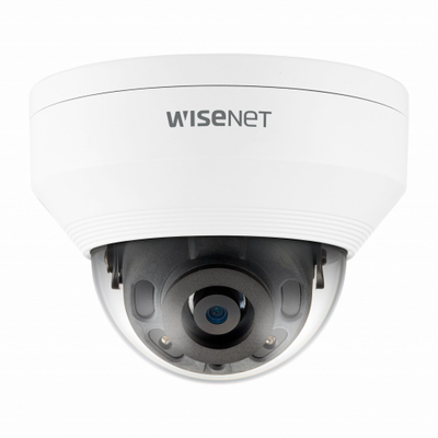 Kamerë dome IP Hanwha QNV-7022R, 4MP, PoE, e bardhë
