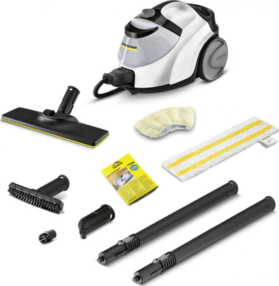 Fshesë me avull Karcher SC 5 EasyFix 1.512-660.0, e bardhë