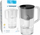 Shishe filtruese uji Wessper AquaClassic Basic, 2.5L, e zezë