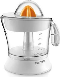 Shtrydhëse frutash ZELMER ZCP1000W 30W, 1l, e bardhë