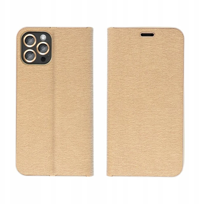 Kapak telefoni Vennus Book Case për Samsung Galaxy S24 FE, lëkurë eko, me magnet, i zi