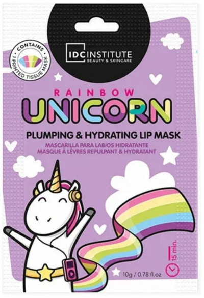 Maskë buzësh Idc Institute Unicorn Plumping, për mbushje, lagështi, volum, rozë