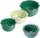 Set tasa kuzhine Maestro MR-1178, 3 copë, të gjelbra/bezhë