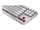 Tastierë Endofry Thock TKL Pudding EY5A009 - USB, e bardhë