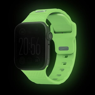 Rrip Uniq Strap Stride SE për Apple Watch, 42/41/40mm, gome FKM, që ndriçon në errësirë