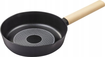 Tigan LAMART LT1215, 20 cm, sipërfaqe jo-ngjitëse, bezhë