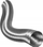 Gyp fleksibël alumini Aluminum Duct 130 mm, 3 m, argjend