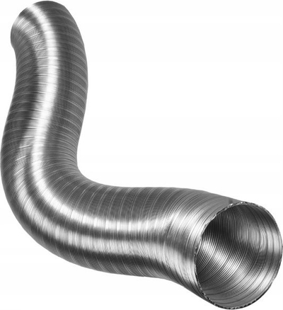 Gyp fleksibël alumini Aluminum Duct 130 mm, 3 m, argjend