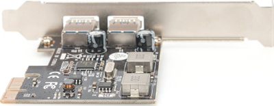 Kartë zgjerimi Digitus USB 3.0 me 2 porta, për PCI Express