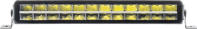 Shirit LED për makinë AMiO 04212, 120W, 12000 lm, i bardhë