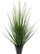 Вештачко растение Emerald Alopecurus Grass 418166, 120 cm, зелено