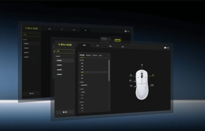 Mouse wireless VGN F2 Ultra+, 2.4GHz dhe Bluetooth 5.0, Type C, i bardhë