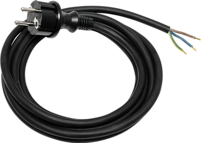 Kabllo zgjatues Connection S-3, 3m, 3x1.5mm², me gome